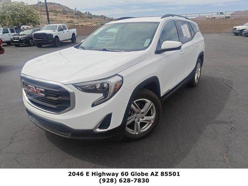2018 GMC Terrain SLE