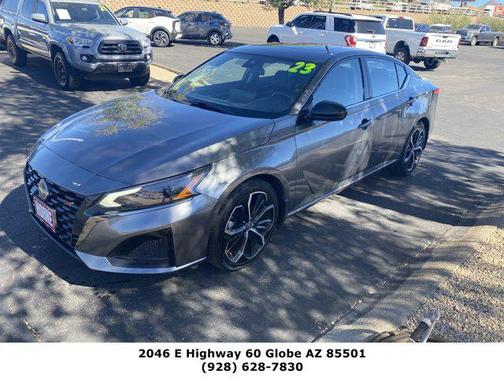 2023 Nissan Altima SR FWD