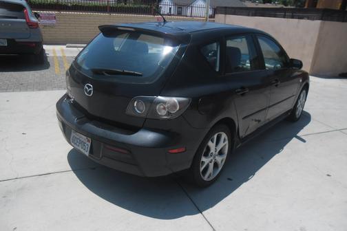 2008 Mazda Mazda3 s Sport