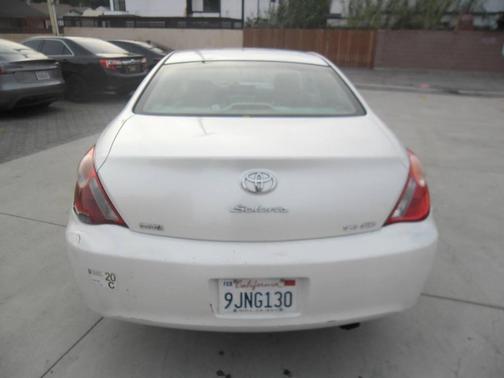 2005 Toyota Camry Solara SE V6