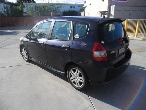 2008 Honda Fit Sport