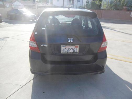 2008 Honda Fit Sport