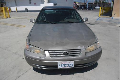 Blue Dusk Pearl Metallic 1998 Toyota Camry LE