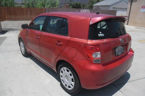 2009 Scion xD Base