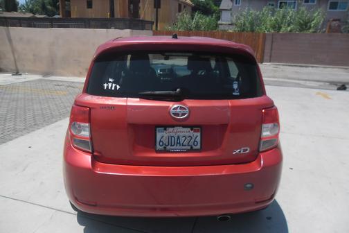 2009 Scion xD Base