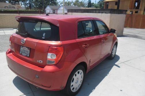 2009 Scion xD Base