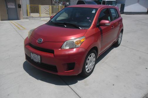 2009 Scion xD Base
