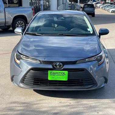 Gray 2024 Toyota Corolla LE