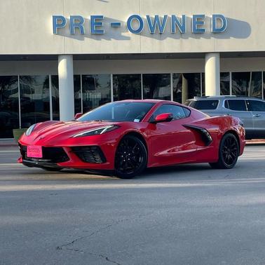 2024 Chevrolet Corvette Stingray w/1LT