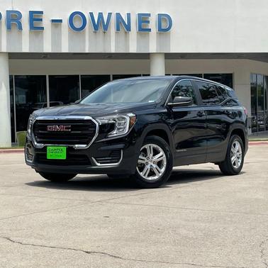 Ebony Twilight Metallic 2024 GMC Terrain SLE