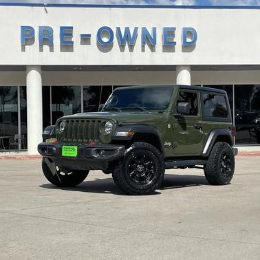 2021 Jeep Wrangler Sport