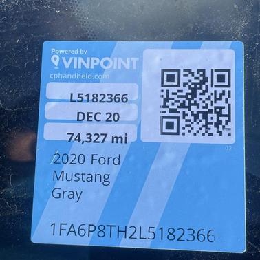 2020 Ford Mustang EcoBoost