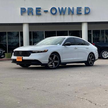 2023 Honda Accord Hybrid Sport