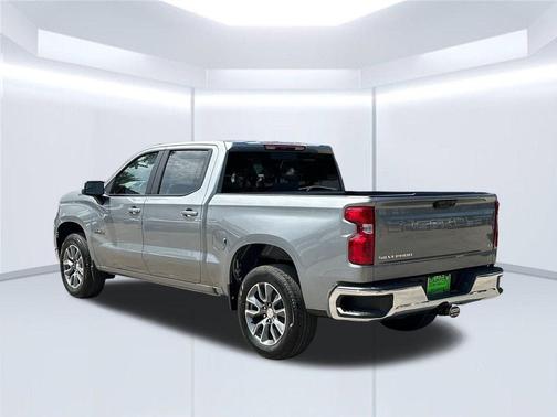 Sterling Gray Metallic 2026 Chevrolet Silverado 1500 LT