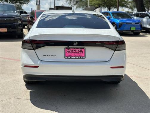2023 Honda Accord EX 1.5T