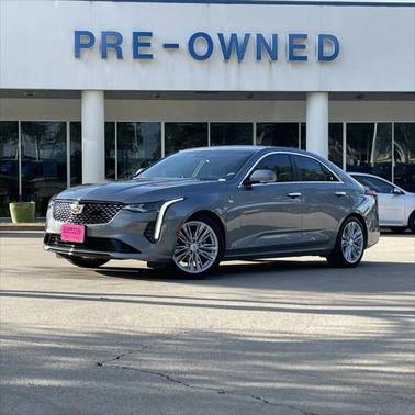2022 Cadillac CT4 Premium Luxury
