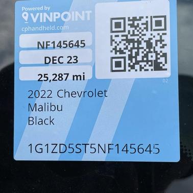 2022 Chevrolet Malibu FWD LT