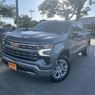 2023 Chevrolet Silverado 1500 LTZ