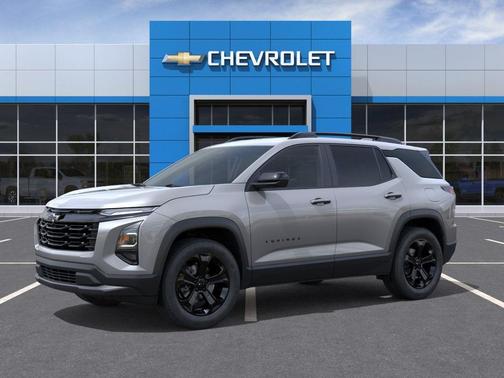 Sterling Gray Metallic 2026 Chevrolet Equinox 1LT