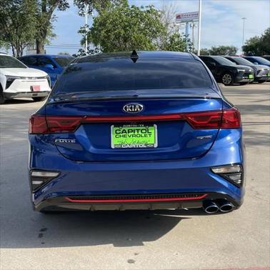 2021 Kia Forte GT-Line