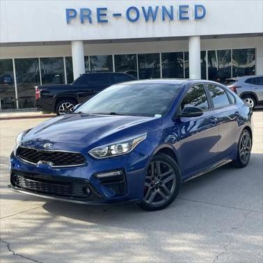 2021 Kia Forte GT-Line