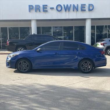 2021 Kia Forte GT-Line