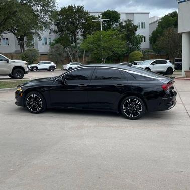 Ebony Black 2024 Kia K5 GT-Line