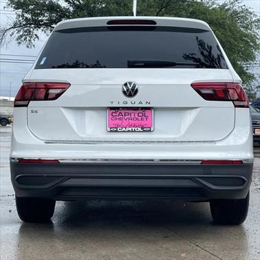2022 Volkswagen Tiguan 2.0T SE