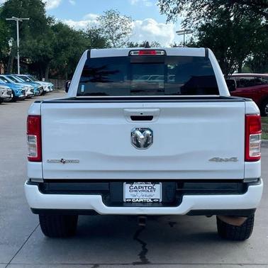 Bright White Clearcoat 2023 RAM 1500 Lone Star
