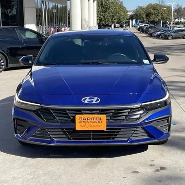 2025 Hyundai ELANTRA Sport