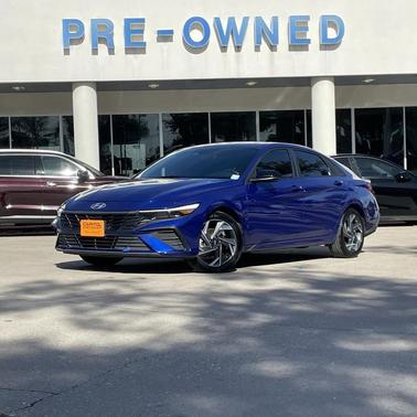 2025 Hyundai ELANTRA Sport