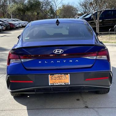 2025 Hyundai ELANTRA Sport