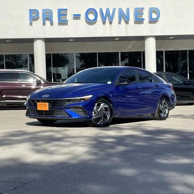 2025 Hyundai ELANTRA Sport