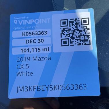 2019 Mazda CX-5 Signature