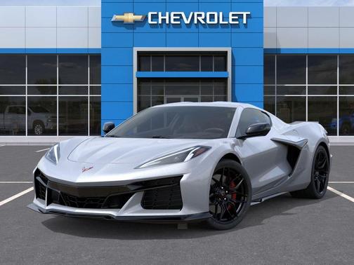 Blade Silver Metallic 2026 Chevrolet Corvette Z06