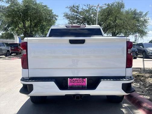 2023 Chevrolet Silverado 1500 Custom
