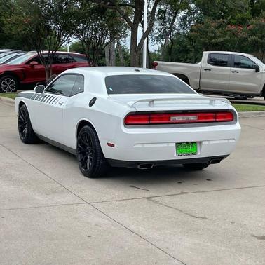 Bright White Clearcoat 2013 Dodge Challenger R/T