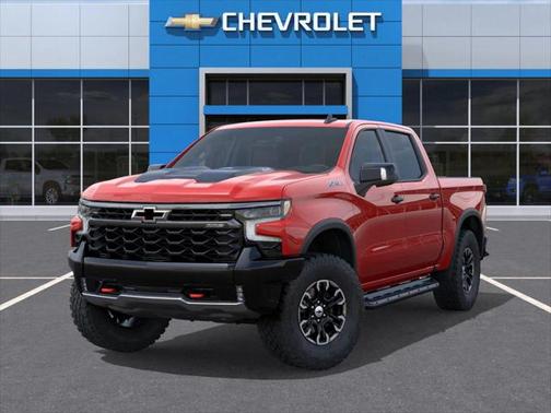 2025 Chevrolet Silverado 1500 ZR2