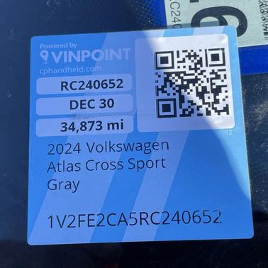 2024 Volkswagen Atlas Cross Sport 2.0T SEL Premium