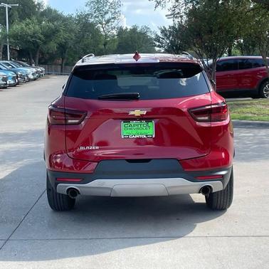 Radiant Red Tintcoat 2024 Chevrolet Blazer 2LT