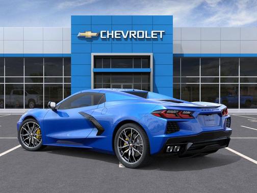 2026 Chevrolet Corvette Stingray w/2LT