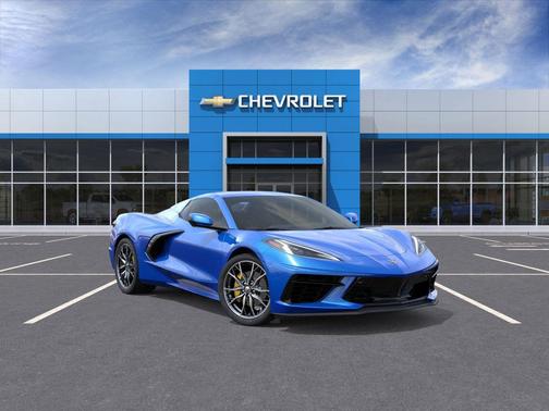 2026 Chevrolet Corvette Stingray w/2LT
