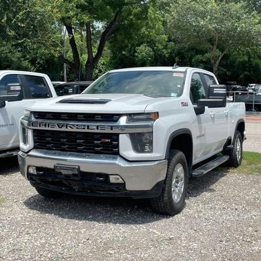Summit White 2023 Chevrolet Silverado 2500 LT