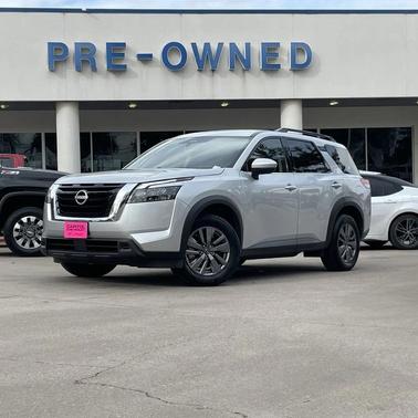2025 Nissan Pathfinder SV FWD