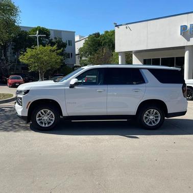 2025 Chevrolet Tahoe LT