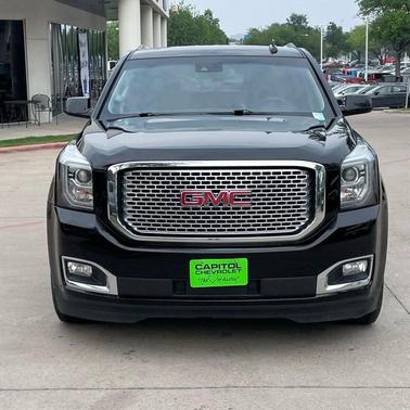 Onyx Black 2017 GMC Yukon XL Denali