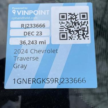 2024 Chevrolet Traverse LT