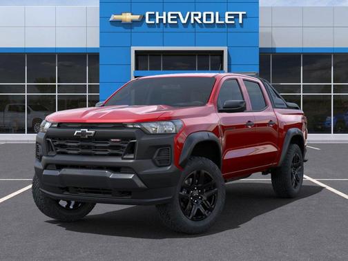 2025 Chevrolet Colorado Trail Boss