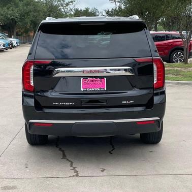 Onyx Black 2023 GMC Yukon SLT