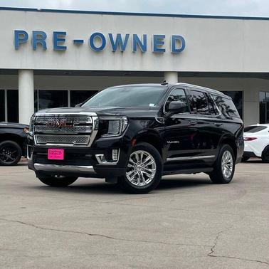 Onyx Black 2023 GMC Yukon SLT